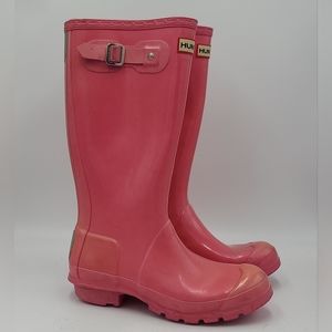 Hunter Original Tall Rain Boot Womens 6